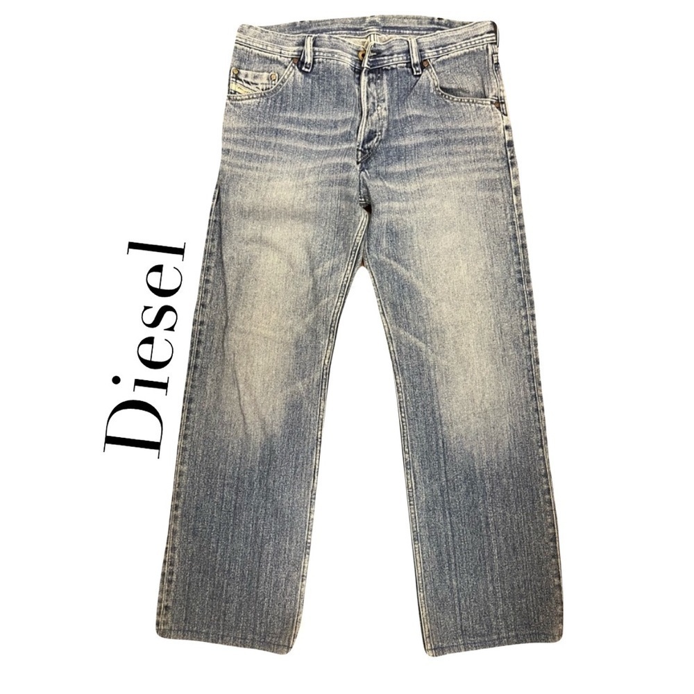 Women's Diesel Industry Jeans RN 93243 CA 25594 in Blue W32 Made In Italy